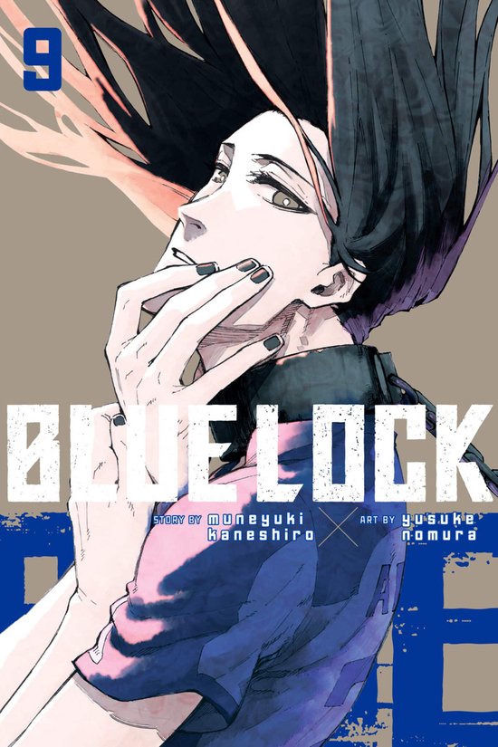 Blue Lock- Blue Lock 9 - cover