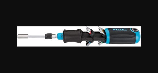 Wave - Tournevis à cliquet à embout Hazet 810R-3