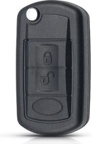 XEOD Autosleutelbehuizing - sleutelbehuizing auto - sleutel - Autosleutel - Klapsleutel / Geschikt voor: Land Rover HU101