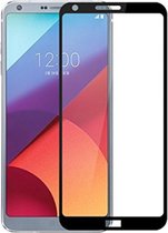 DrPhone MMA - Screenprotector - Veiligheidsglas - Volledig Bescherming - Gehard Glas - Geschikt voor LG G6