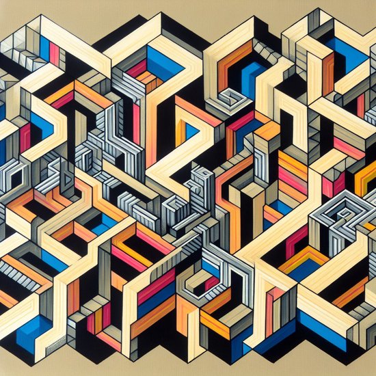 M.C. Escher Kunstdruk & Kunstreproductie