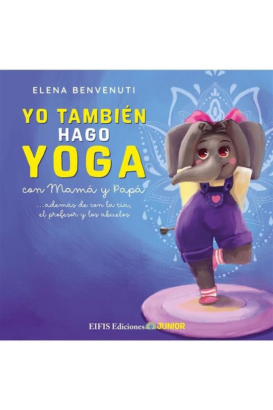 EIFIS Junior 1 - Yo también hago yoga - cover