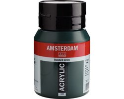 Amsterdam Standard Series Acrylverf Pot 500 ml Sapgroen 623