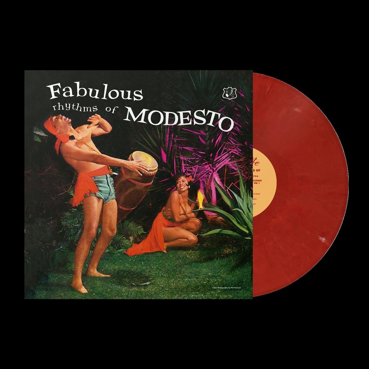 Modesto Duran & Orchestra - Fabulous Rhythms Of Modesto (LP) (Coloured Vinyl)