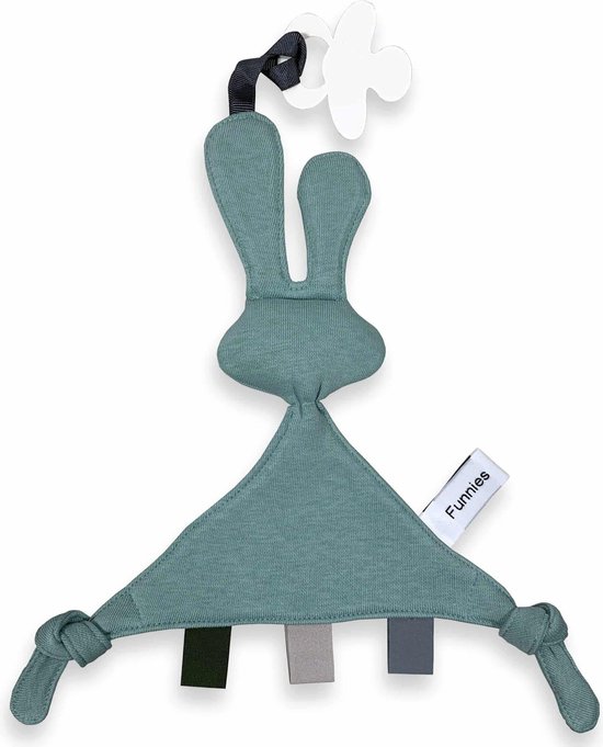 Koffertje 'Stone Green' - kraamcadeau - kraampakket - baby geschenk - zwangerschap - geboorte van KoffeR — afbeelding 5