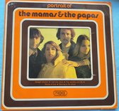 Portrait Of The Mamas & The Papas (1971) LP