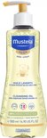 Mustela reinigingsolie voor de droge huid van baby en kind, 500 ml, met biologische avocado-olie.