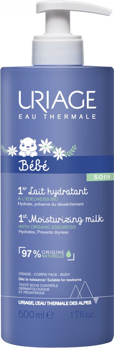 Goedkoopste Vochtinbrengende Body Crème Uriage Bébé (500 ml