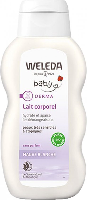 Foto: Weleda b b derma white mallow body lotion 200 ml