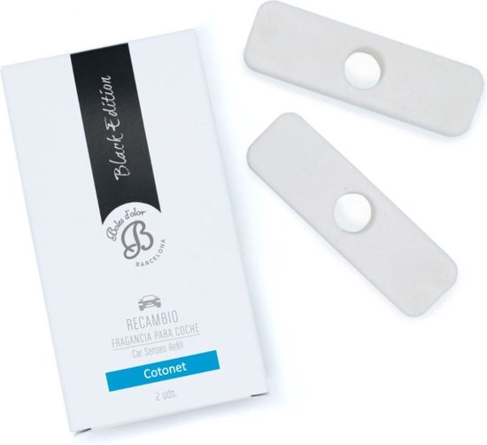 Boles d'Olor Car Senses Recharge Parfum de voiture Voiture Cotonet