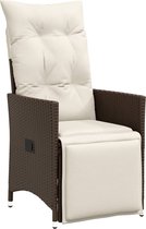 vidaXL-Tuinstoel-verstelbaar-met-kussens-poly-rattan-bruin