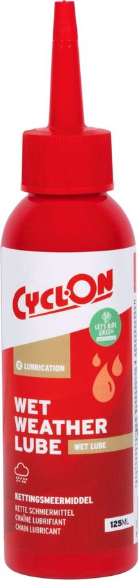 CyclOn Wet Weather Lube 125ml