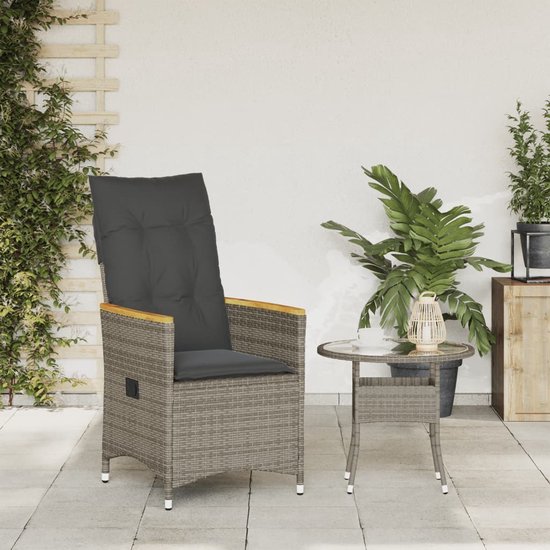vidaXL-Tuinstoel-verstelbaar-met-kussens-poly-rattan-grijs
