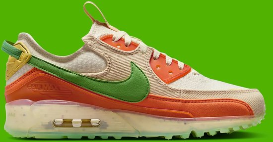 Sneakers Nike Air Max Terrascape 90 "Tan Orange Green" - Maat 40.5