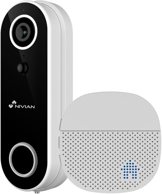 Slimme WiFi Videodeurbel, Camera, Visuele Intercom met Klokkenspel, Draadloze Camera van de Huisveiligheid, IR-Nachtvisie, IP-Deurbel, Tuya, Alexa  13