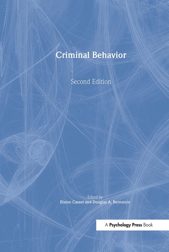 Criminal Behavior - cover