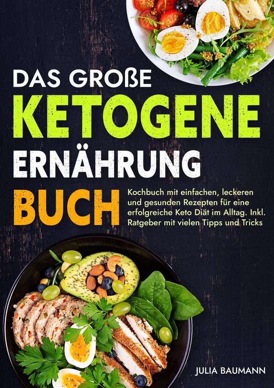 Das große Ketogene Ernährung Buch - cover