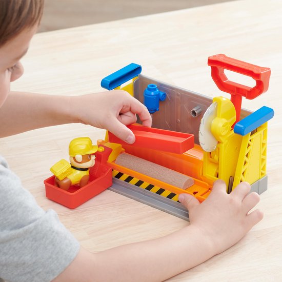 Rubble & Crew – Actionfiguren-Set mit 2 Hundefiguren, 2 Bauspielzeugen und 85g Kinetic Sand Build-it-Sand, sortiert, 1 Stück online bestellen | MÜLLER