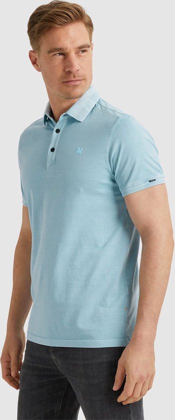 Vanguard poloshirt korte mouw blauw