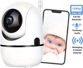 Babyfoon - Babyfoon met camera - Baby monitor - met beweeg en geluidsdetectie