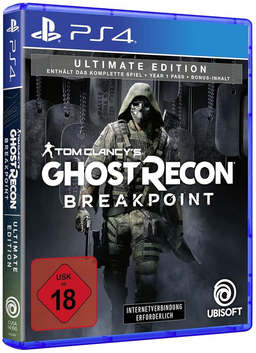 Ubisoft Tom Clancy's Ghost Recon : Breakpoint - Edition Ultimate PlayStation 4