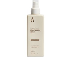 Skin Body Tanning Serum MEDIUM TO DARK 200ml, Azure Tan