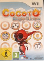 Cocoto Magic Circus-Duits (Wii) Gebruikt