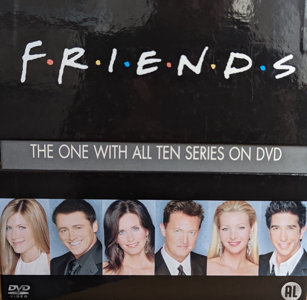 Friends - Series 1 t/m 10 (The Complete Series) (Dvd), Courteney