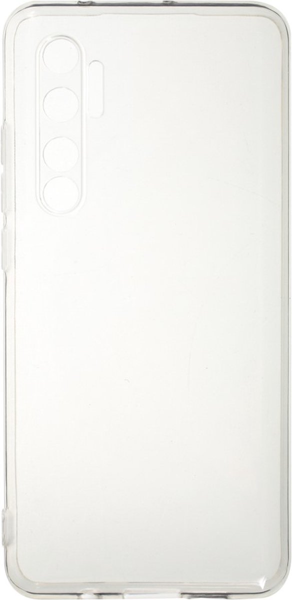 Xiaomi Mi Note 10 Lite TPU Siliconen Hoesje Doorzichtig