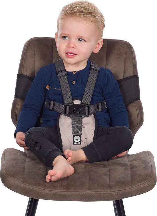 Romantic Leaves Beige Travel Chair - Comfy and Stylish Seating van FGarden. — afbeelding 4
