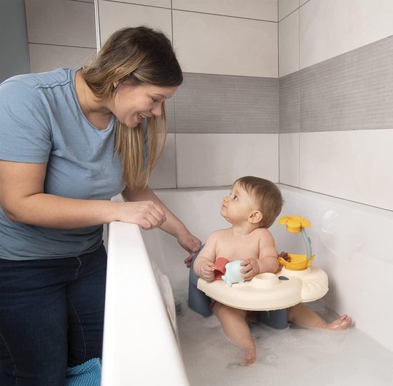 Bad Babyzitje met activiteitentafel - Vanaf 6 maanden - Smoby - Little Smoby. van Smoby — afbeelding 3