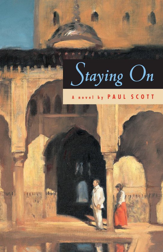 Staying On - cover