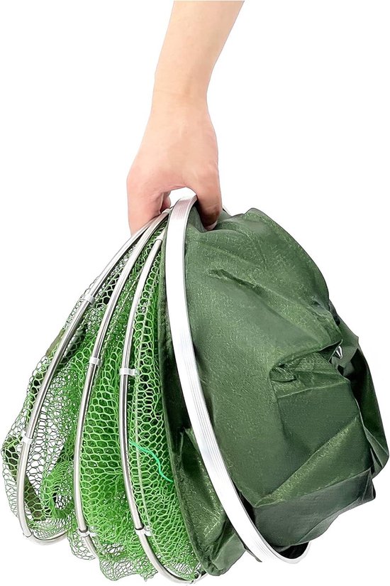 Opvouwbare Alephnull vismand met visnet - handig voor hengelen van Diving & Sailing — afbeelding 3