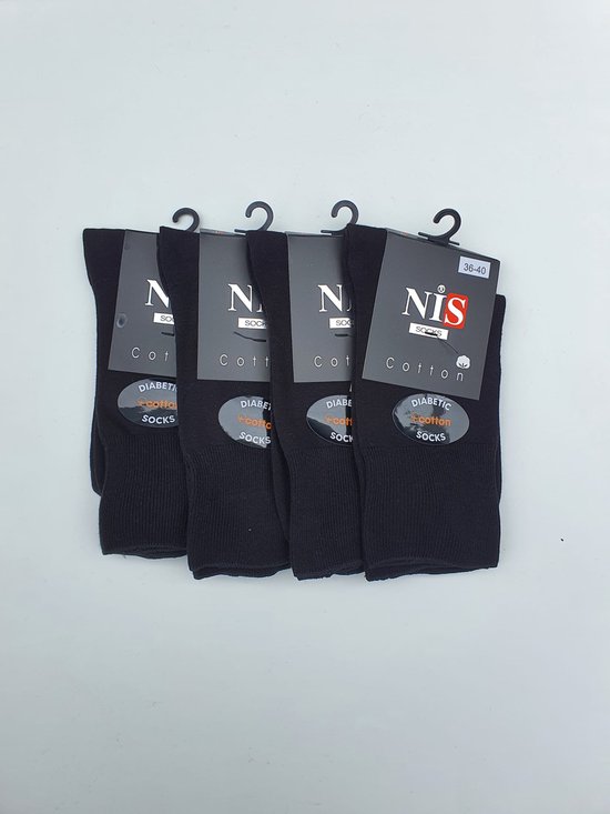 Diabetic Socks zwart
