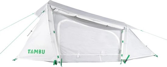 Tambu SURAN 2 Persoons Lichtgewicht Trekking Tunnel Tent PFC vrij DUURZAAM van Tambu — afbeelding 3