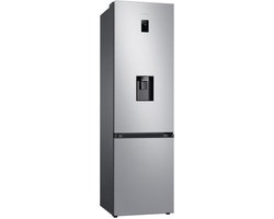 Samsung RB38C650ESA - energielabel E - Zilver - 60 cm breed