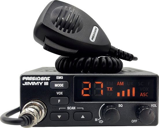 Président - Jimmy III 12V CB RADIO