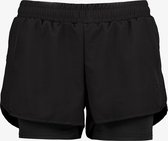 Osaga dames hardloopshort - Zwart - Maat L