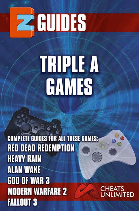 EZ Guides - Triple A Games - red dead redemption - Heavy Rai ... - cover