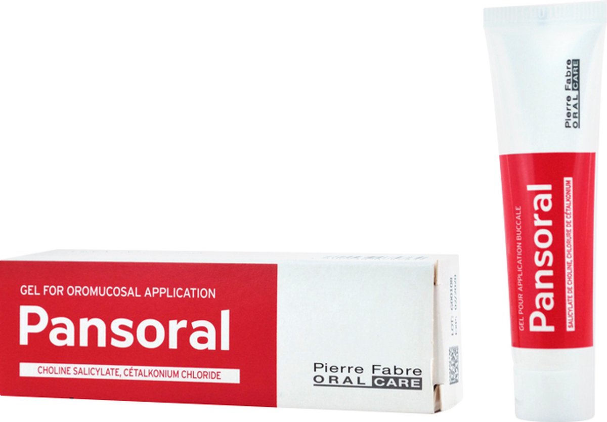 Pansoral| AftenGel| Mond| Aft|Mondslijmvlies| Tong| Bacterie|Gehemlte|Lippen| Schimmels| Aft|Mondgel 15ML