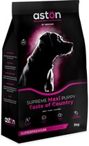 Nekmar: Aston Supreme - Maxi Puppy - Tast Of Country 3 Kg