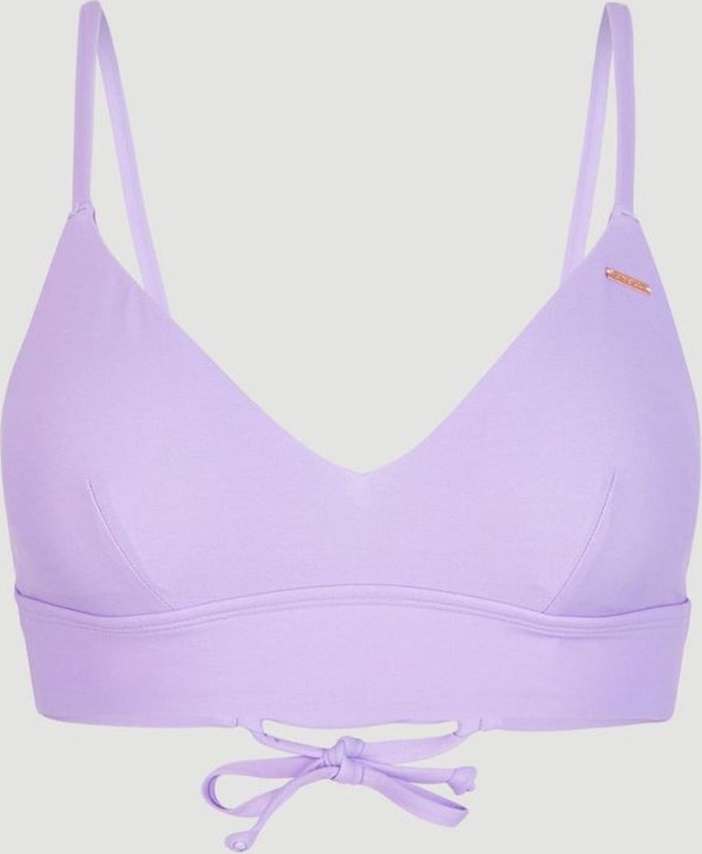 O´neill Wave Bikinitop 38 Vrouw Paars