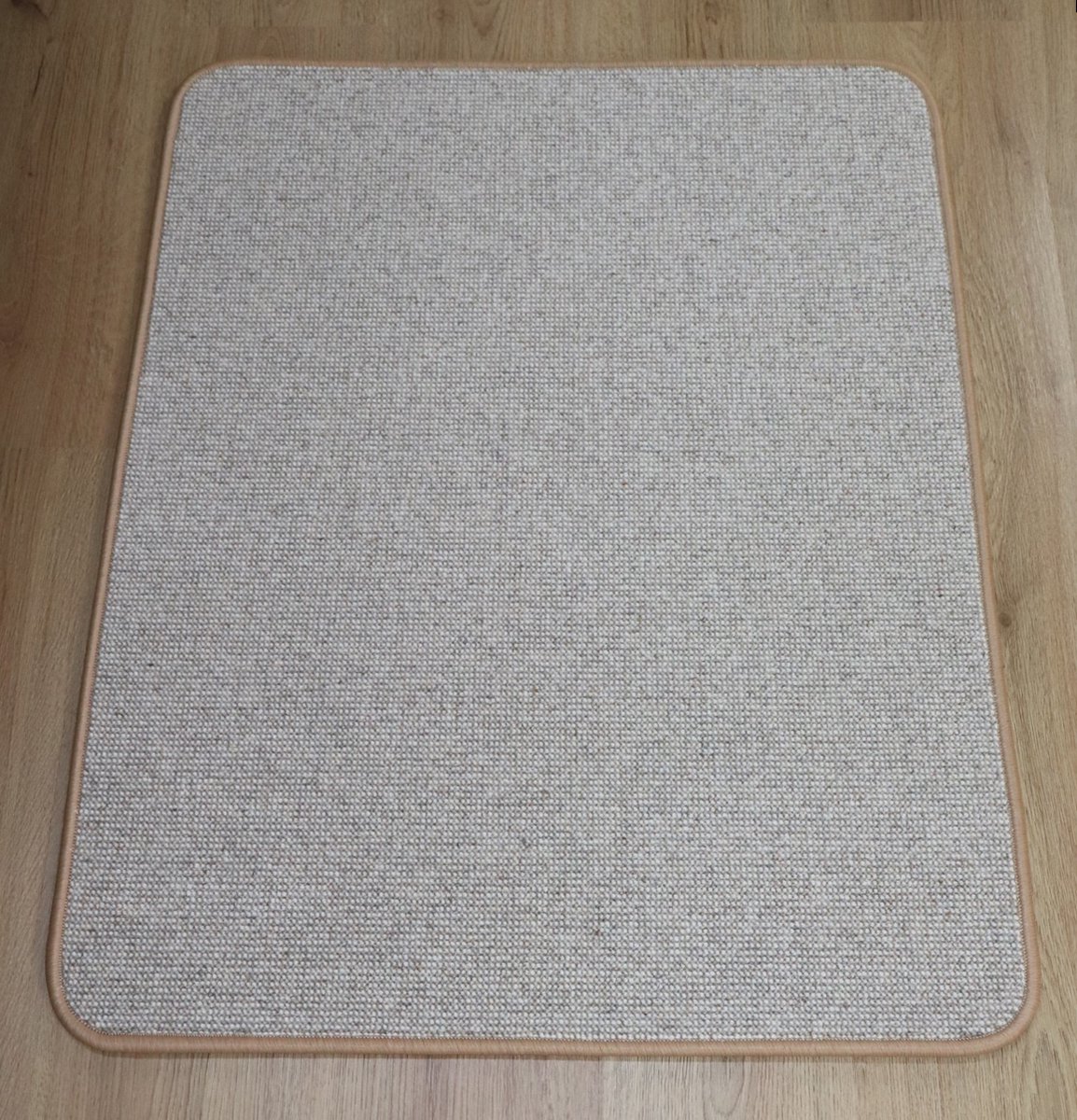 Wollen - Deurmat - Diva - beige - ecru - 70x90cm