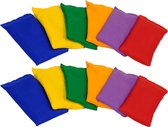 Pittenzakken set van 12 mini - 6 kleuren