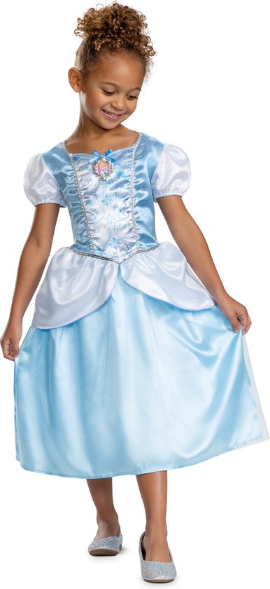 Disguise Classic Assepoester-kostuum Blauw 3-4 Years