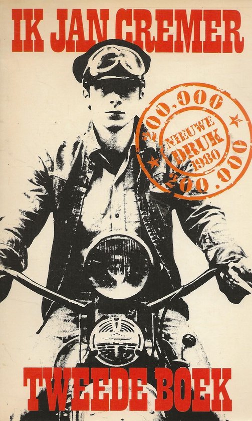 9789023423034 - Ik Jan Cremer - Tweede boek