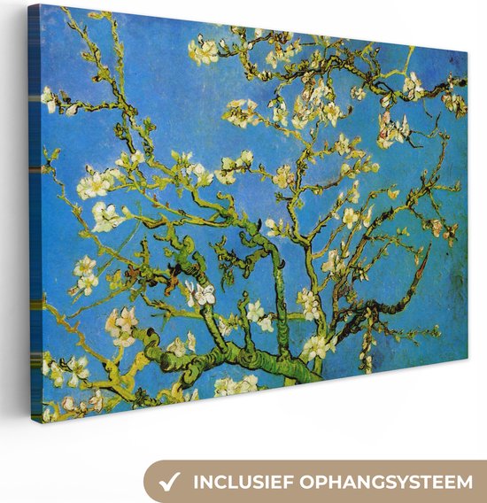 Van gogh amandelbloesem canvas hotsell