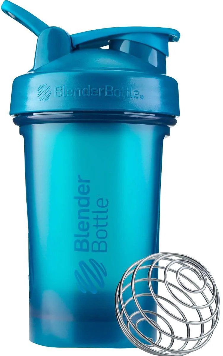 Goedkoopste BlenderBottle® | Classic Loop Pro | 590 ml | BLAUW | Shakebeker | Shaken zonder klonten en zonder te lekken!
