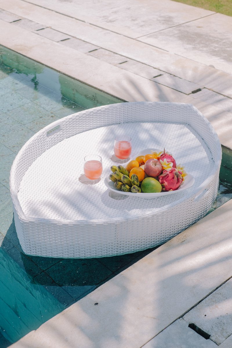 Life Spa Bar – Drijvend dienblad voor spa, hottub en zwembad