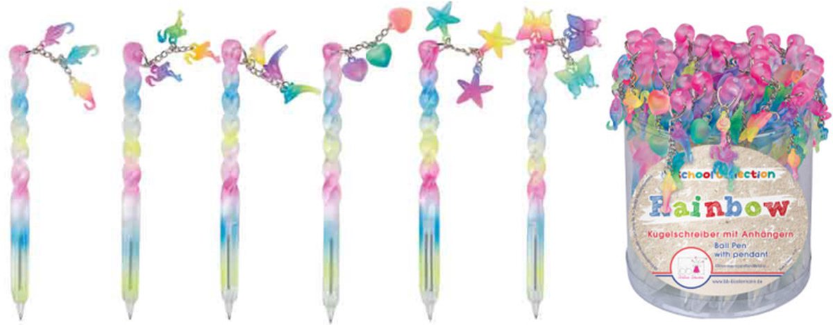 Klostermann-Regenboogbalpen